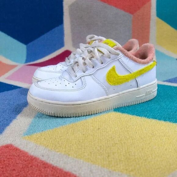 Nike Force 1 LV8 PS Girls Shoes Size 1Y